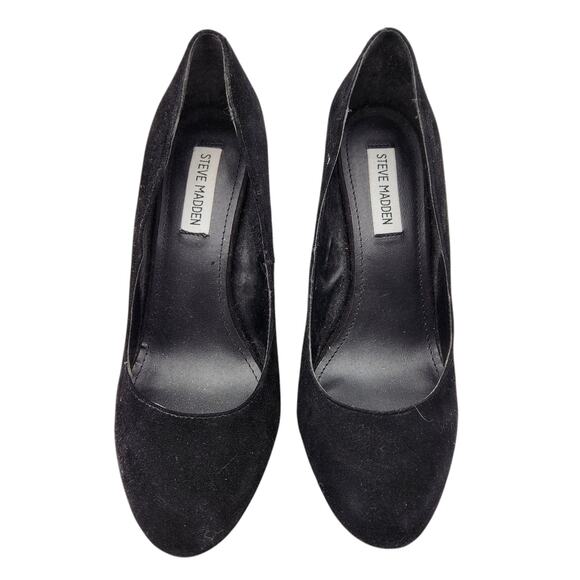 Steve Madden Nordstrom Suede Leather Upper Pumps 9M NWT 4 Inch Heels - Picture 1 of 7